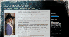 Desktop Screenshot of dianaholdsworth.com